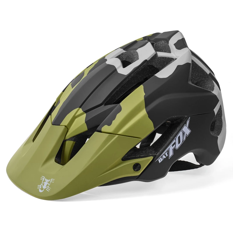 Batfox Herren Fahrrad helm MTB Rennrad Helm für Herren Outdoor Dh Radsport Sicherheits kappe Ultraleichtes Rennrad Mountainbike