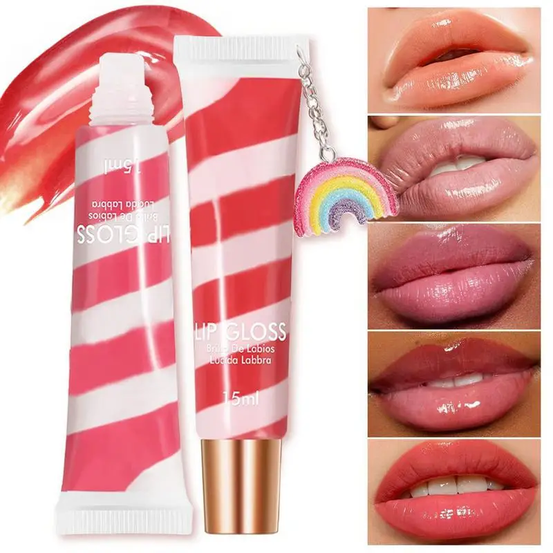 Huile à lèvres brillant à lèvres baume à lèvres glaçure à lèvres liquide rouge à lèvres naturel hydratant brillant à lèvres maquillage rouge à lèvres pour cosmétiques de beauté