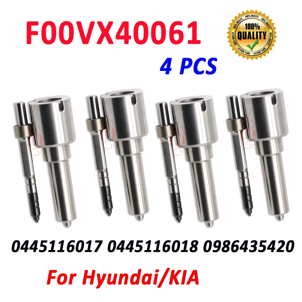 ORLTL F00VX40061 FOOVX40061Common Rail Injector Piezo Nozzle F 00V X40 061 For Hyundai Kia 0445116017 0445116018 0986435420