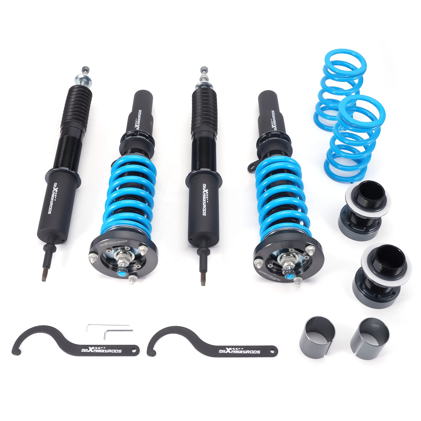 

Комплект койловеров для тюнинга подвески BMW E90 Saloon 3 серии (амортизационные стойки)