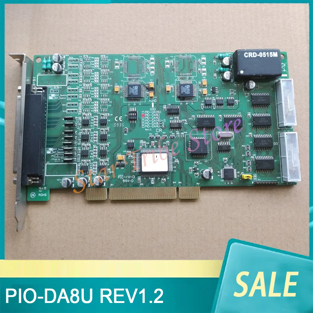 

PIO-DA8U REV1.2 16 Channel Universal PCI Analog Output Card