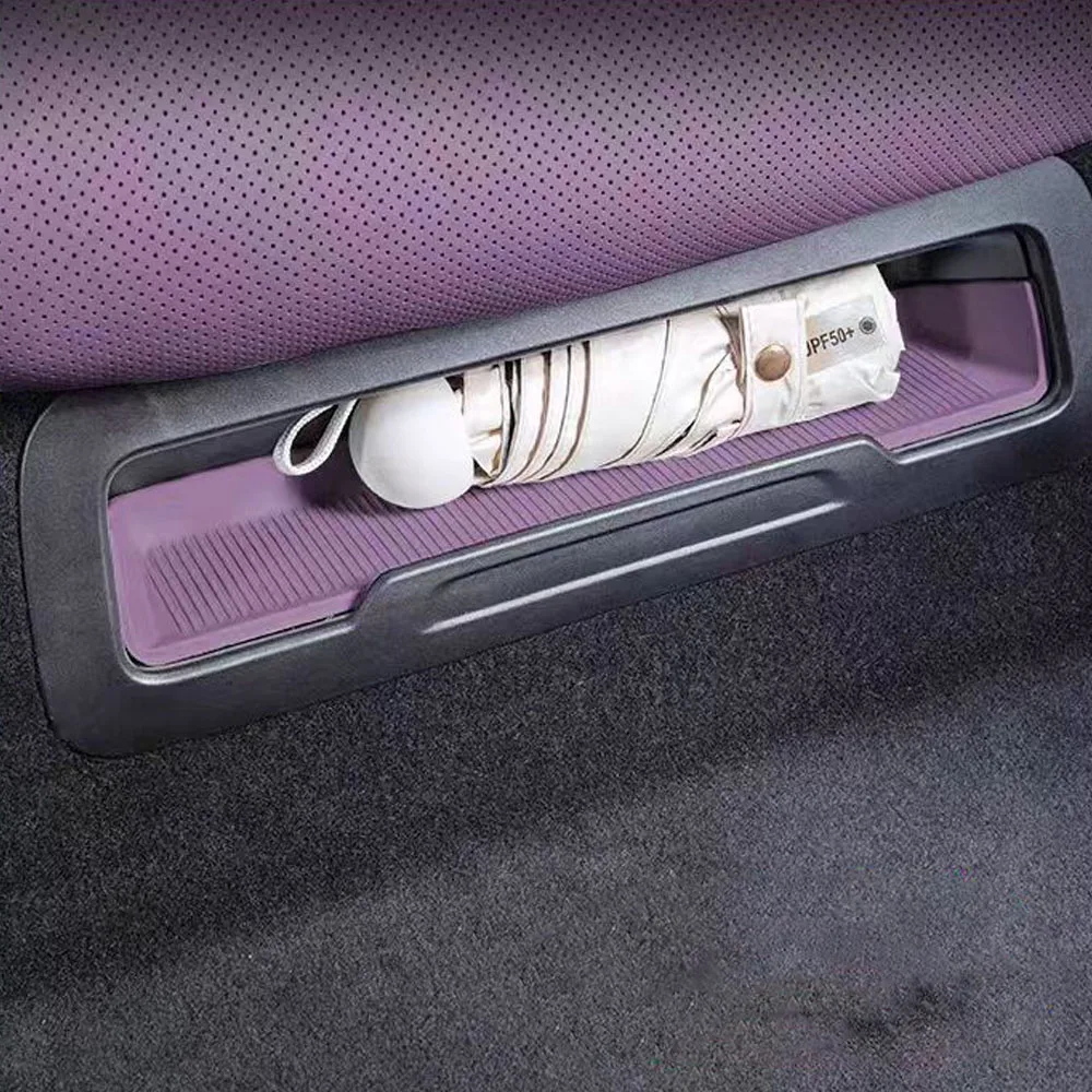 For Xiaomi SU7 2025 2026 Rear Seat Rain Umbrella Groove Protection Pad Storage And Storage Protection Pad Car Interior Supplies view 5