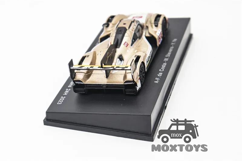 Литая под давлением модель автомобиля Spark 1:64 963 No 38 HERTZ TEAM JOTA Le Mans 24H 2023.