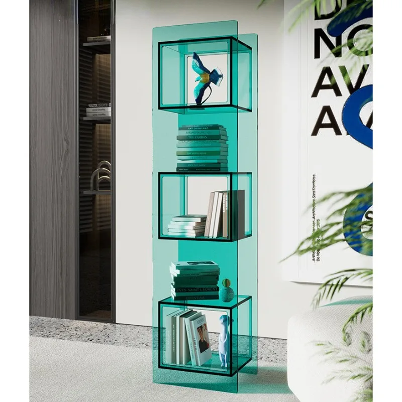 Factory Direct 2026 Transparent bookcase Household multi-layer acrylic bookshelf