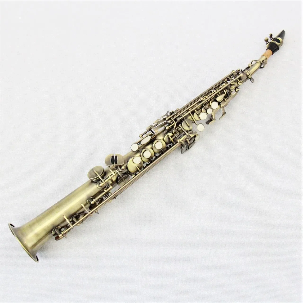 Classical Vintage Saxophone Soprano Saxophone Professional High Quality Soprano Saxophone