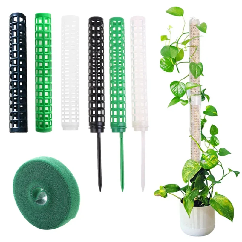 

Plants Climbing Stick Plant Pole Sphagnum Plant Support Trellis Frame Water Moss Column Pole for Potted Flower Vines Climbing