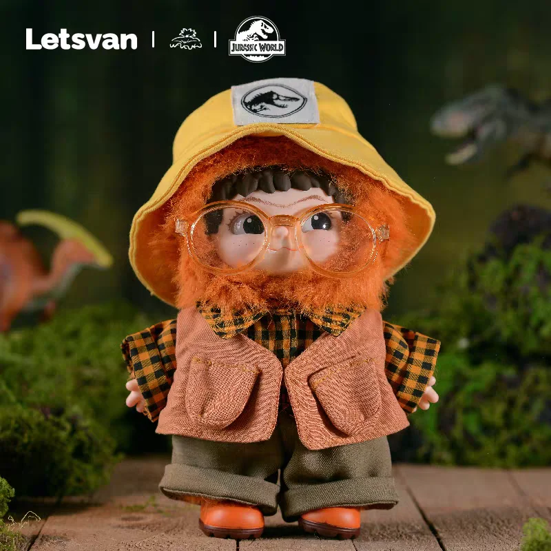 

Spot Genuine Wakuku Co-Branded Blind Box Plush Dolls Hanging Card Cute Lined Plastic Dolls Plush Toys Ornaments Send Friend Gift