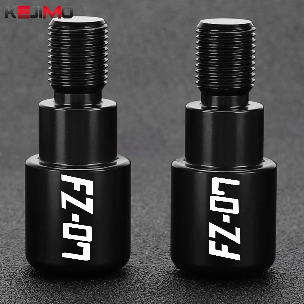 

Fit For Yamaha FZ07 FZ 07 MT - 07 MT-07 FZ-07 2014 - 2018 Motorcycle Aluminum Handlebar Bar End Plug Caps Handle Grips Slider