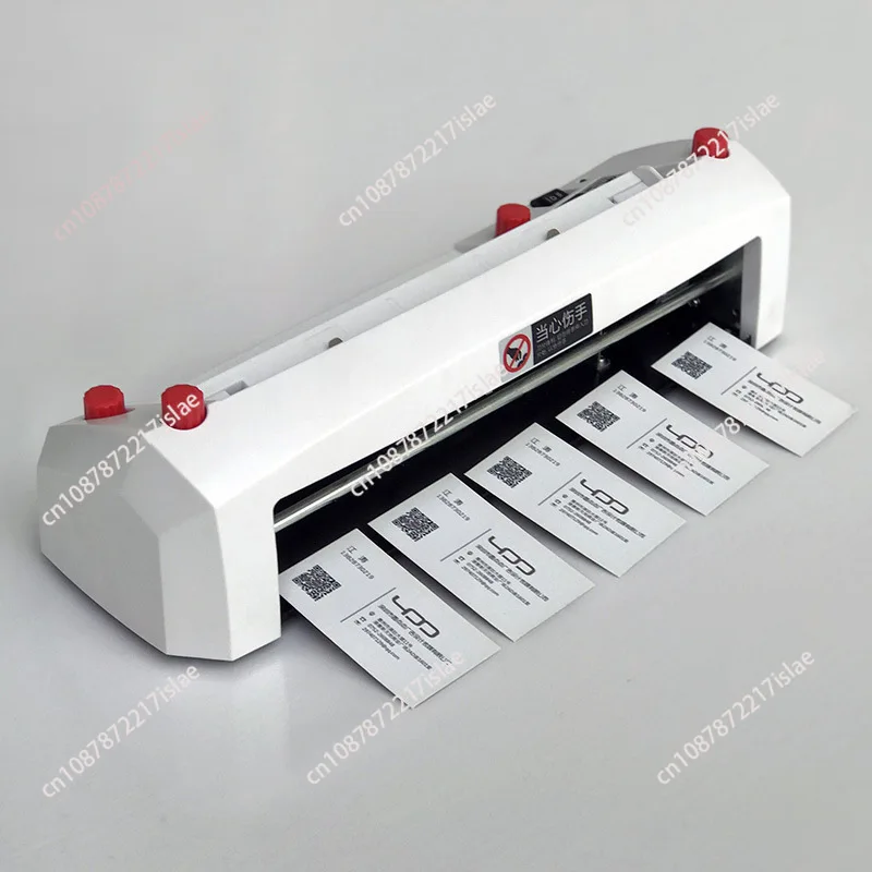 A4 size electric business card cutting machine SK316 90*54mm card size SK316 Heavy-duty fine-tuning card cutter 220-240V 110V