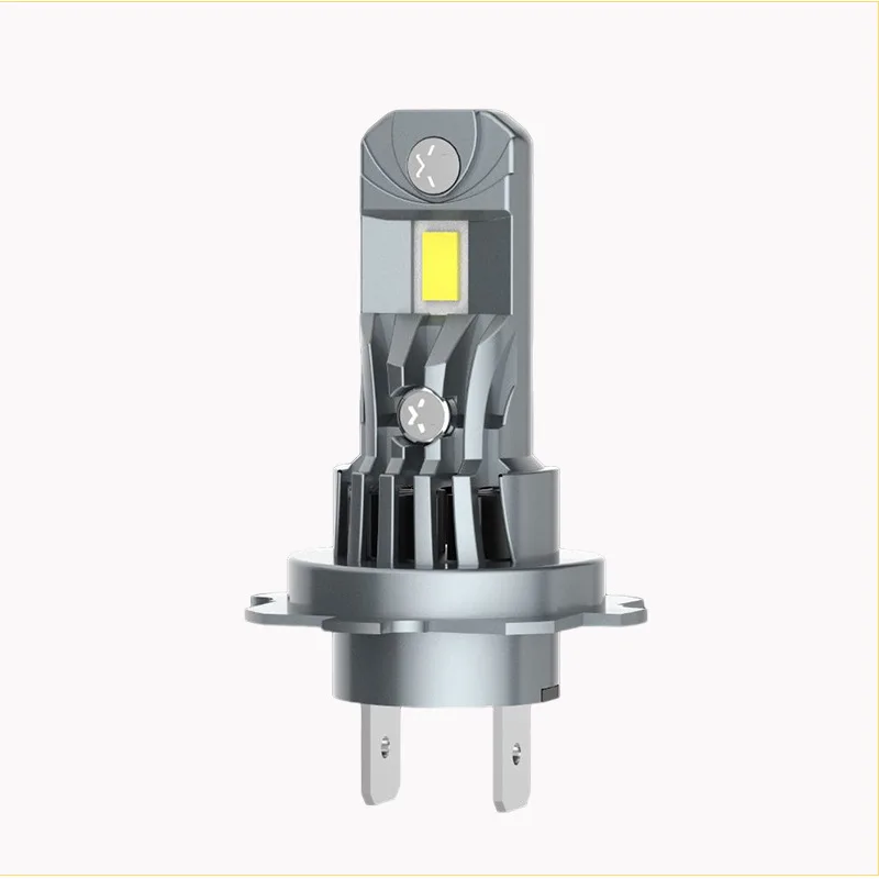 Cross-Border A51 In-Line LED Car Headlights 1:1 Replacement H1H7H8 Super Bright H4 Modified 90059012 New Condition Light Bulbs