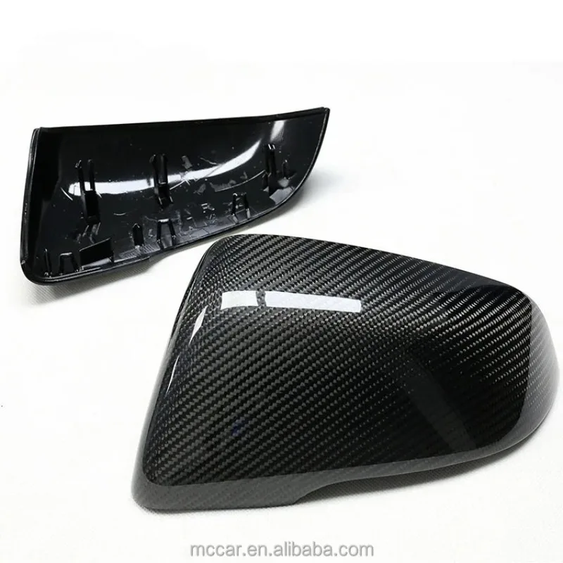 

Suitable For SUPRA Bull Demon King A90 Cow Horn Style Original Car Style Carbon Fiber Replacement Rearview Mirror Cover