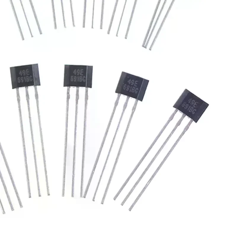 10pcs Hall element 49E OH49E SS49E linear Sensor Hall sensor