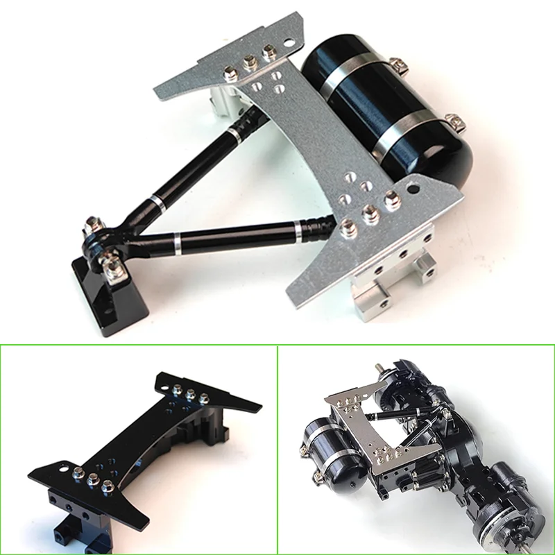 

1:14th Scale Metal Single Cross Member in The Center of The Frame for Tamiya RC Truck SCANIA 770S R620 VOLVO BENZ Arocs MAN Car