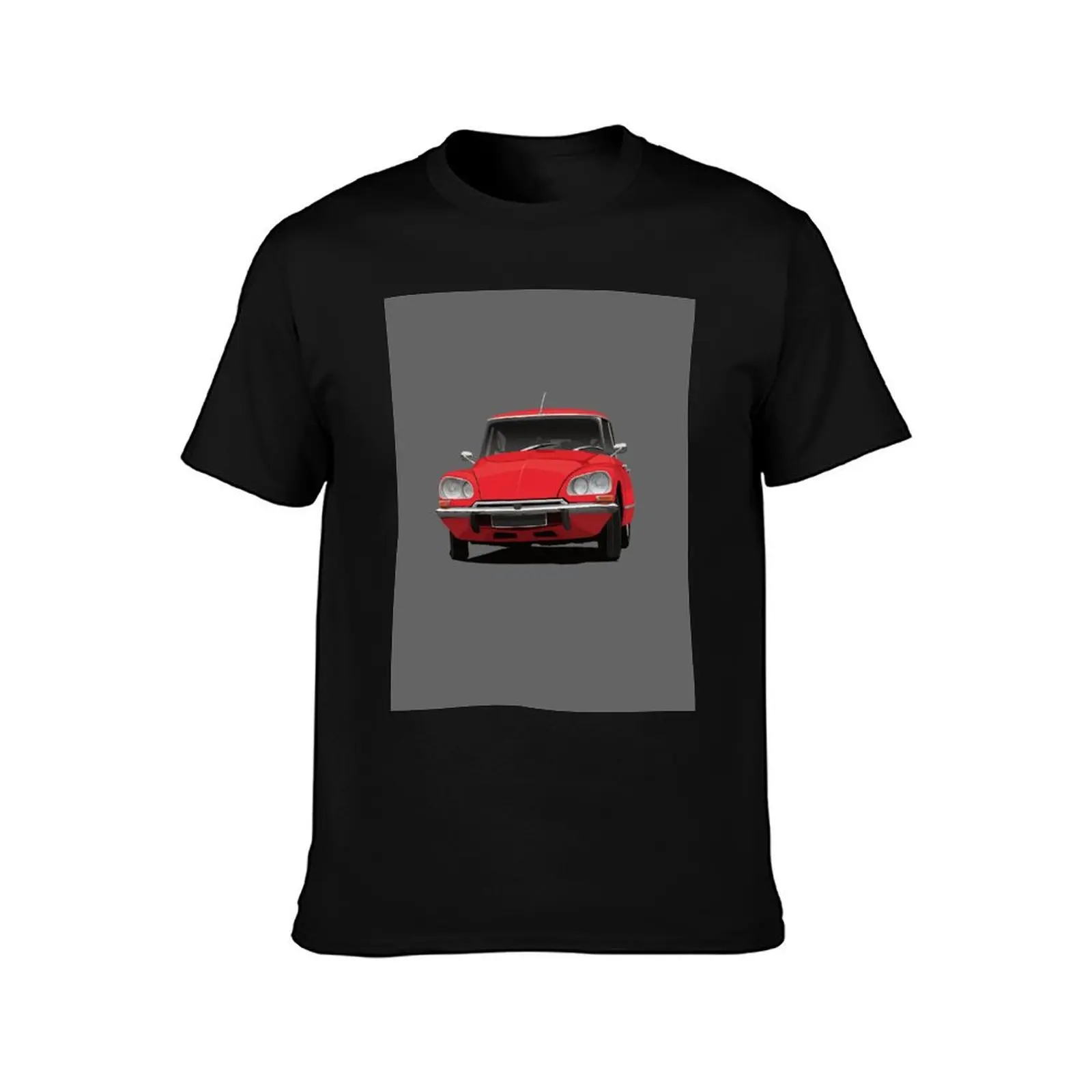 Red cornering ID/DS T-Shirt Large Size Breathable Tee T-Shirt
