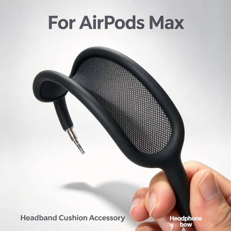 Suitable for AirPods Max Headset Accessories Customized Fabric/Pluggable/Rotatable/Expandable DIY Headset Repair Accessories