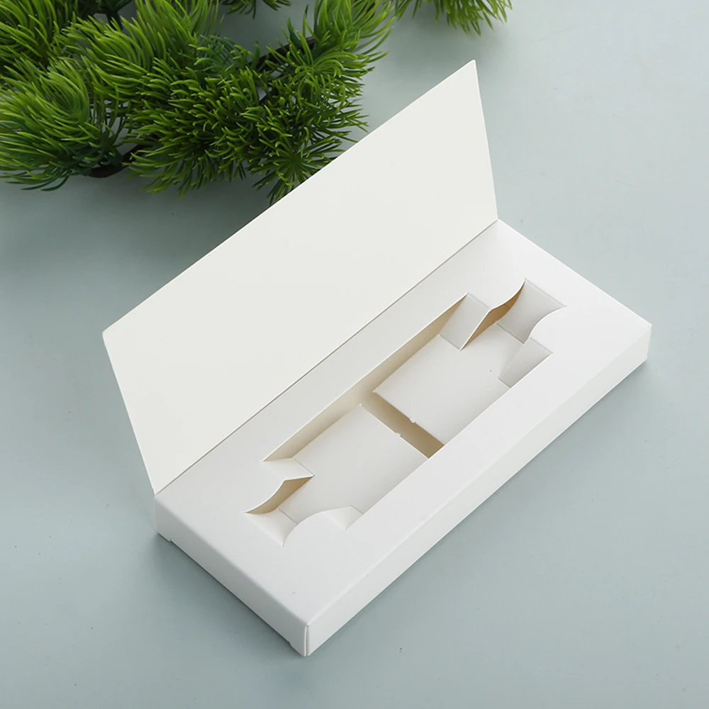 50/100 embalagem de garrafa de perfume requintada caixas de papel vazias caixas de perfume adequadas para garrafas de 14*114mm 10ml (sem garrafas)