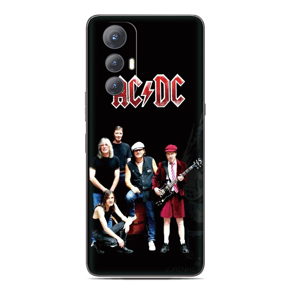 ACDC Image Rock Phone Case For Nokia C32 G42 6.2 7.2 G21 C21 C01 G11 Plus C12 C31 C02 G22 G20 G10 C10 C20 8 C3 Custom Cover view 3