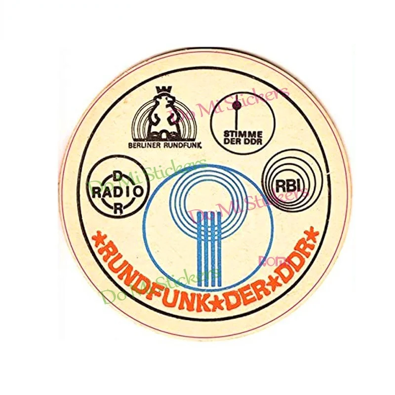 7 ملصقات DDR ملصق مجموعة VEB خمر الرجعية خمر FDJ JP ميتروبا الشرق ل ترابانت باركاس وارتبورغ سيمسون Etc.10cm