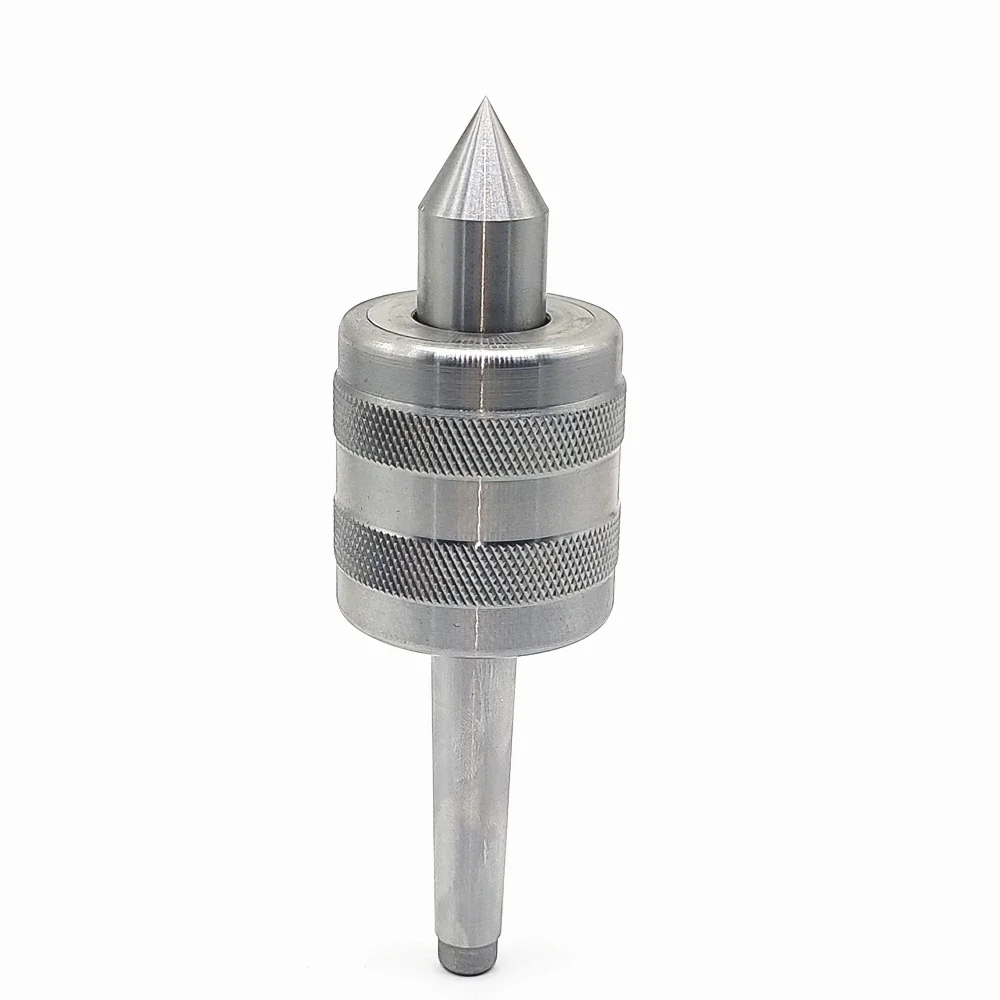 1PCS MT1 MT2 MT3 MT4 Precision Live Center Morse Triple Bearing Lathe Centering Rotary Tool Milling Taper Metal Work Lathe Tool