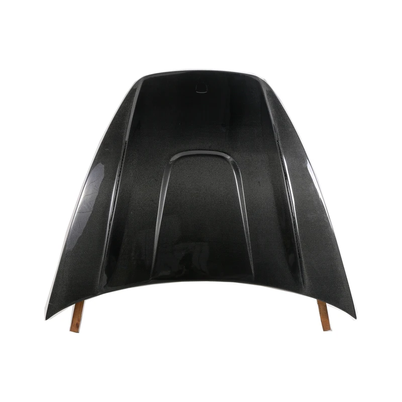

2010-2014 Vehicle Parts Accessories HM Style Engine Cover For 958 Carbon Fiber Hood