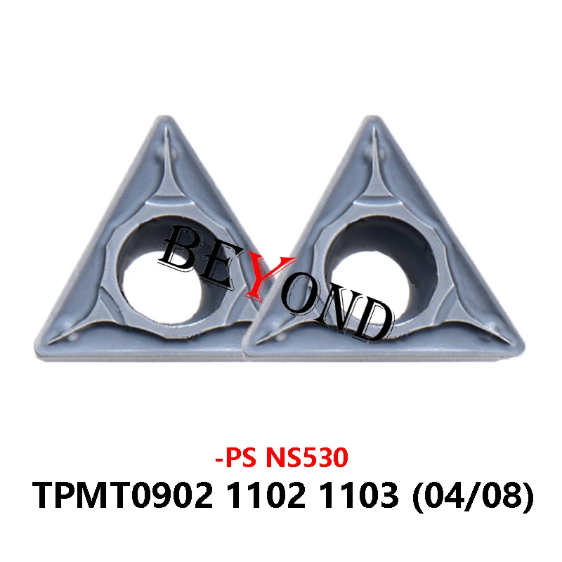 TPMT110204-PS NS530 TPMT110304-PS TPMT110308-PS TPMT090204-PS 100% Original Carbide Inserts TPMT 110204 110304 090204 110308