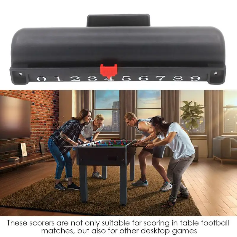 Foosball Scoreboard Soccer Games Score Units 10 Numbers Scoring Score Counter Indicator For Standard Foosball Tables For image 6