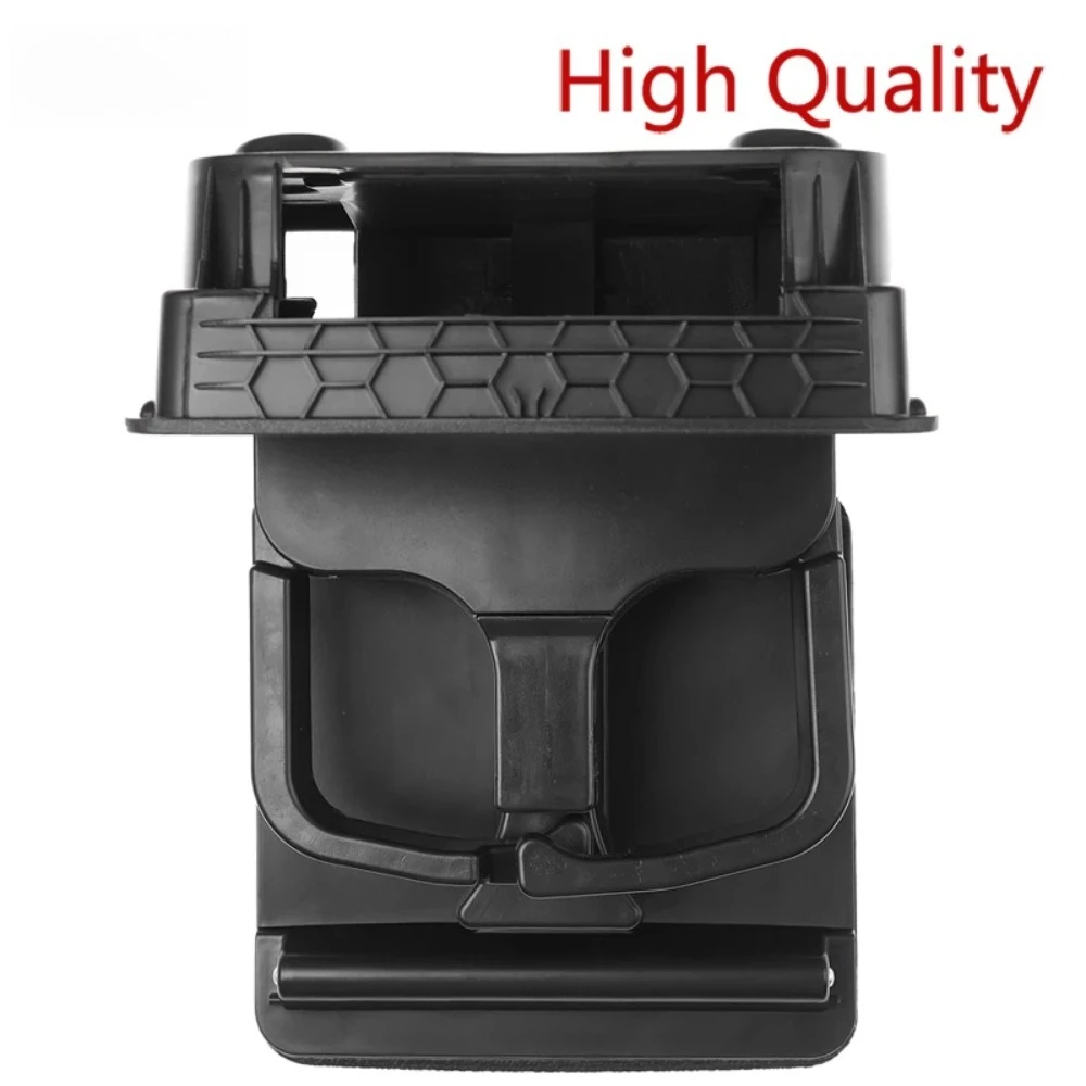 YAOPEI-portavasos trasero plegable para Volkswagen Golf, 1K0862532, negro, 1K0862533, 1K0862532C