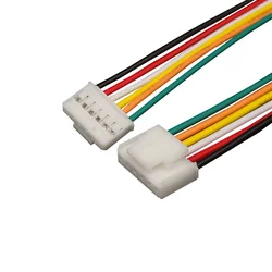 10Pcs/Lot 26AWG HY2.0 HY 2mm Connector Male Plug Receptacle Housing Crimp Cable Single End Terminal Wire 2P-12PIN 2.0MM Pitch