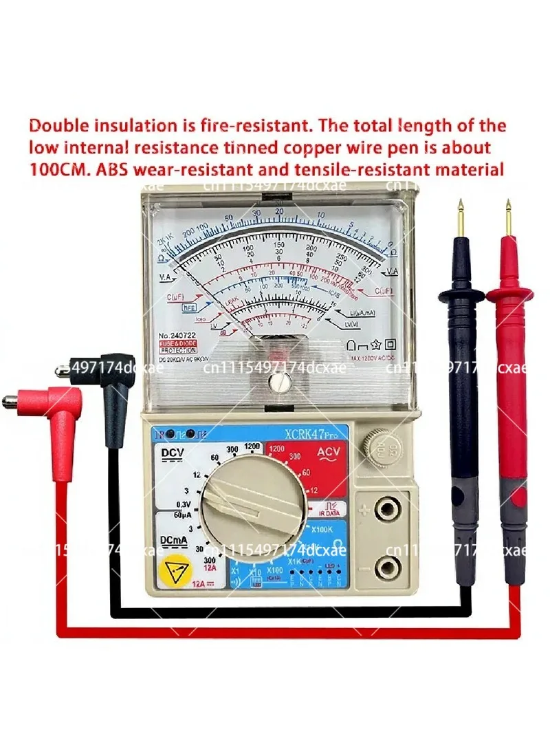 XCRK47pro High-Precision Mechanical Electrician Home Maintenance Pointer Multimeter