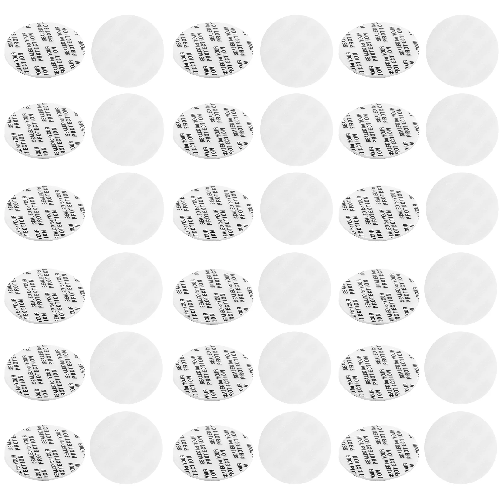 

100pcs Bottle Seals Jar Sealer Pressure Sensitive Seals 87mm Round for Lid Caps Liners Sealing Gasket Storage Accessories