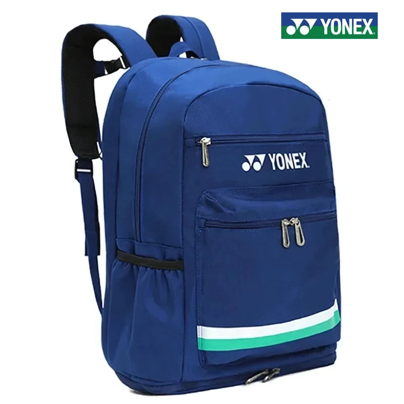 

YONEX Badminton Bag Genuine 75th Anniversary Professional Tennis Racket Backpack for Can Hold 2-3 Racket High-quality Unisex Bag