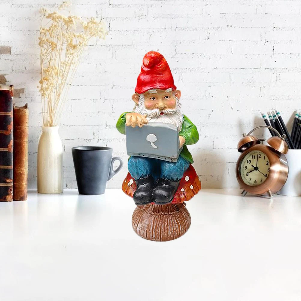 Żywiczna dekoracja bożonarodzeniowa Santa Claus bałwan drzewo mikro element dekoracji krajobrazu DIY miniaturowa figurki ogrodowe dekoracja domu