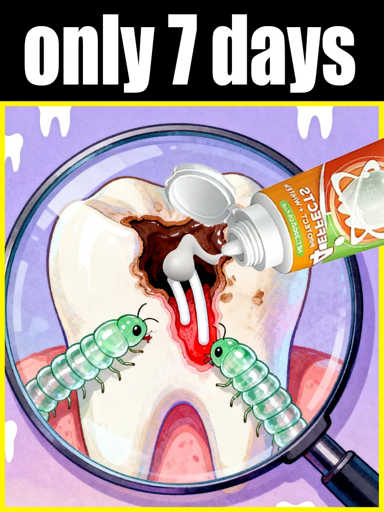 Bʀᴜsʜ ᴀᴡᴀʏ ᴄᴀᴠɪᴛɪᴇs ᴀɴᴅ ʀᴇɢᴀɪɴ ʏᴏᴜʀ ᴘᴇʀғᴇᴄᴛ sᴍɪʟᴇ!