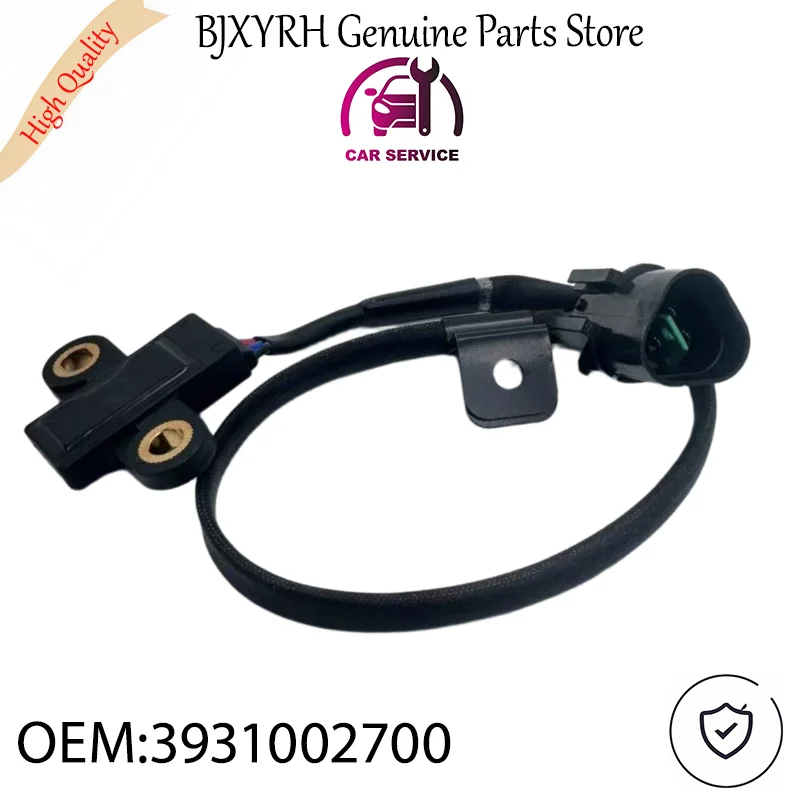 

3931002700 Датчик положения коленчатого вала для Kia Picanto 2004-2008 Hyundai i10 2008 OEM 39310-02700