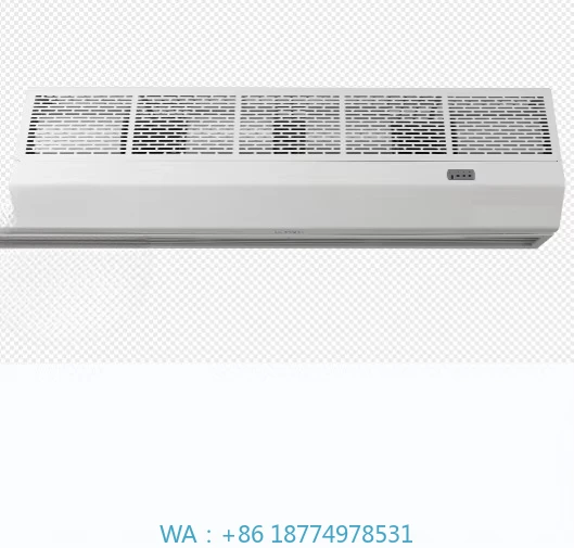 Control 24 KW Heater Electric Hot Warm Wind Heating air Curtain Mute Silent Smart Intelligent Temperature