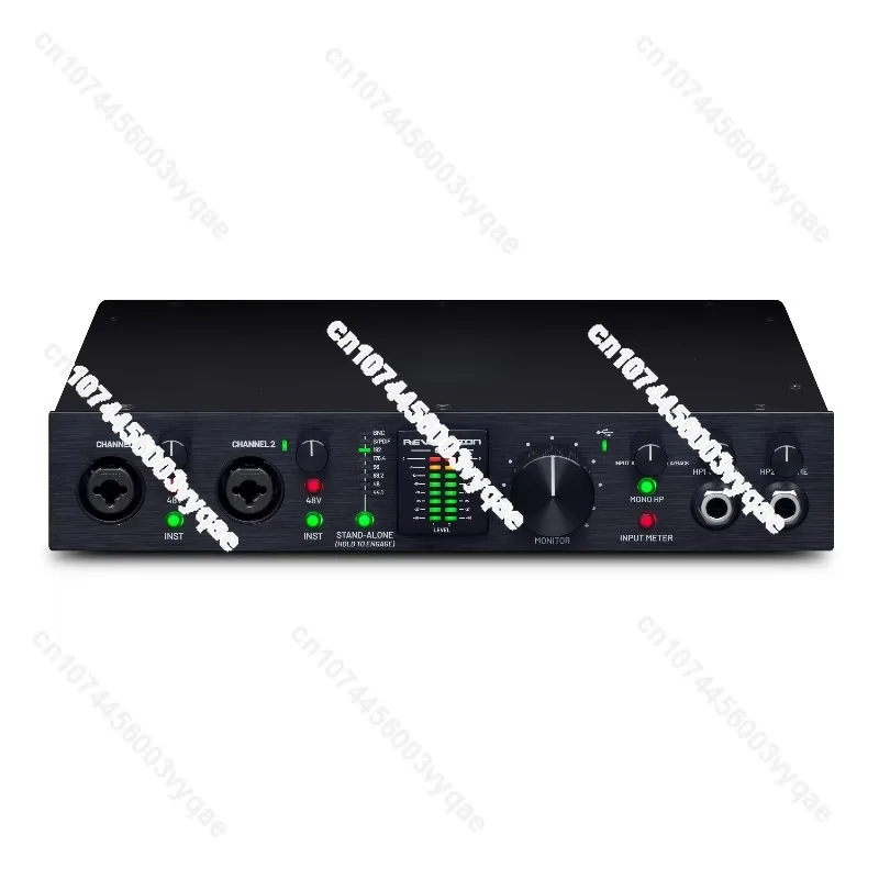 2X2 sound card professional 6X6 external USB recording studio singing live audio book dubbing equipment set