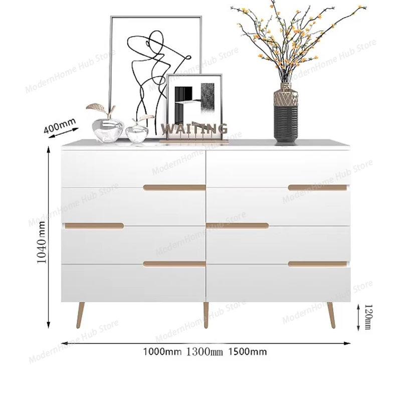 Gothic High Living Room Cabinets Luxury Tall Simple Display Cabinet Cream Nordic Woonkamerkasten Furniture Living Room Dresser