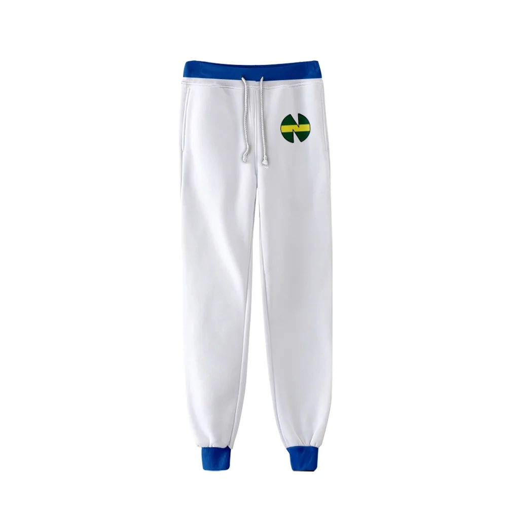 3D print Anime Captain Tsubasa Ozora Tsubasa Kojiro Hyuga Costume Track Pants Boys Girls Cosplay Sweatpants Men Women Trousers