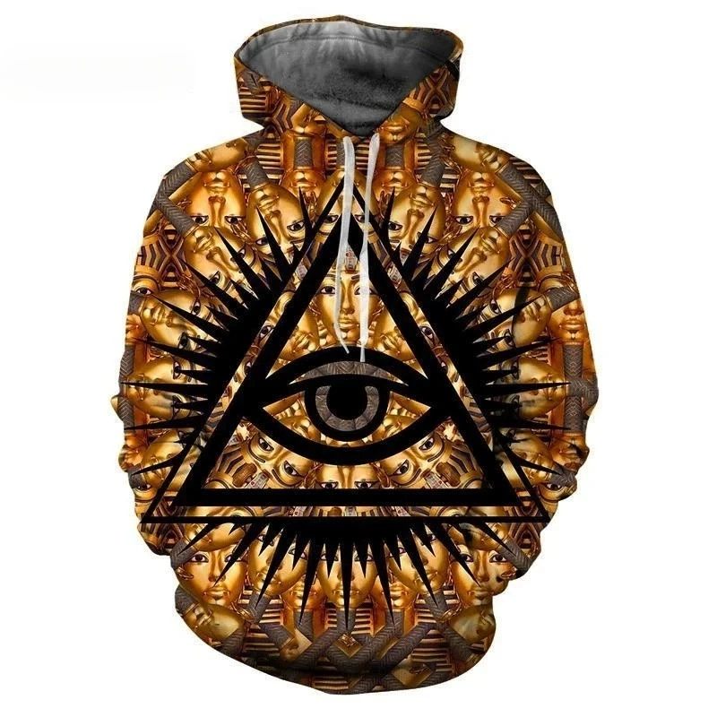 

The Eye of Egypt Fashion 3DPrint Hoodie Men Women Harajuku Long Sleeve Sweatshirts Hip Hop Tracksuits Cool Streetwear Pullovers