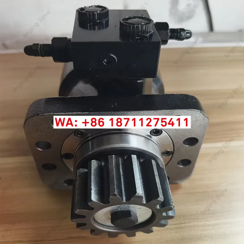BMD-630 bidirectional overflow valve wood grabbing machine steel grabbing machine rotary hydraulic motor