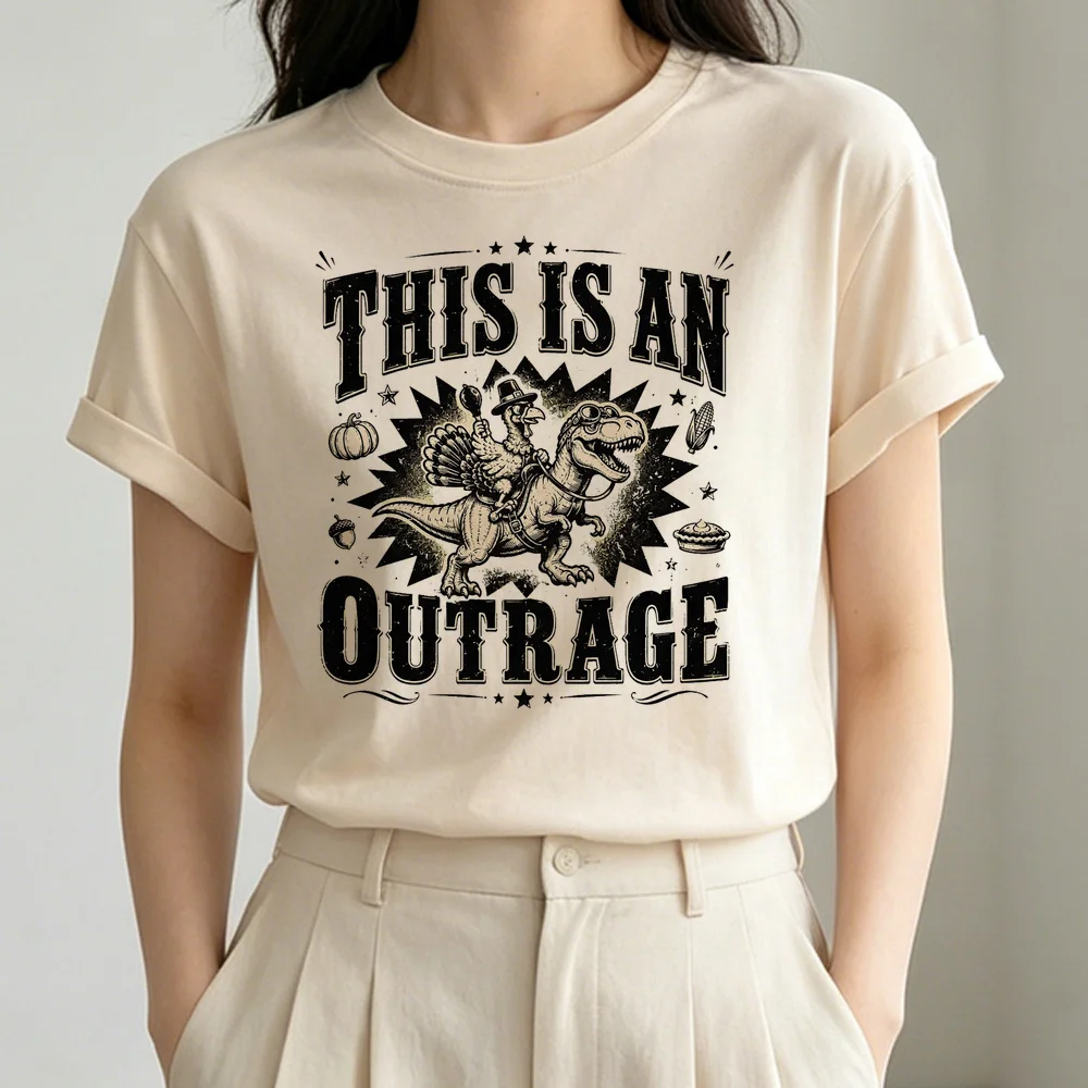 Dungeon Crawler Carl t shirt femme party jojifuku aesthetic top tees 2000s Retro summer clearance sales party