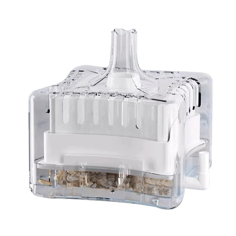 Small modern environmental protection rectangular fish tank integrated square filter oxygen generator automatic suction machine