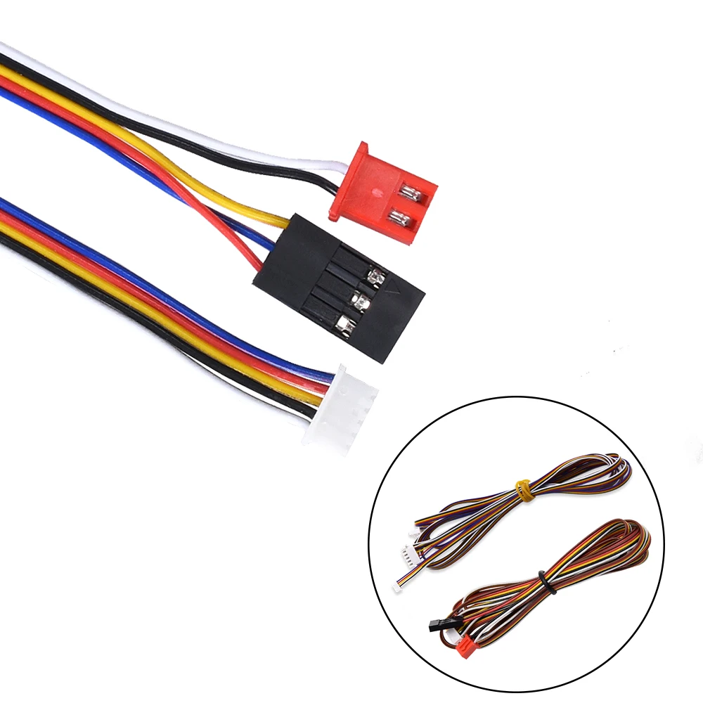 BL Touch Extension Cable 1.5M/150cm wire Five-Color Cable For CR-10 Ender-3 3D Printer part