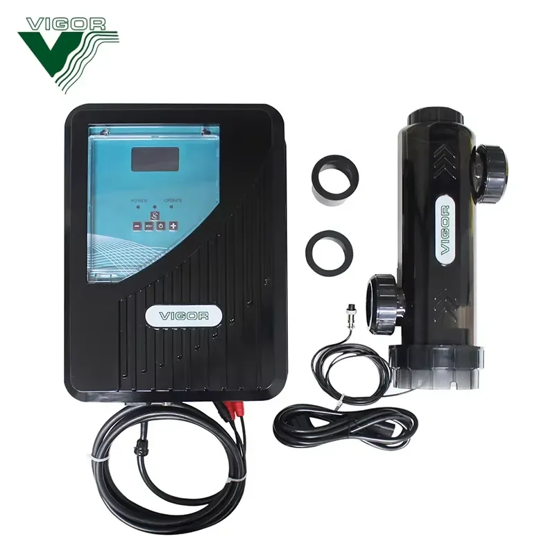 Smart 4-32g Salt Water Chlorinator for Healthy and Safe Swimming for ABS Material Chlorine System for Pools