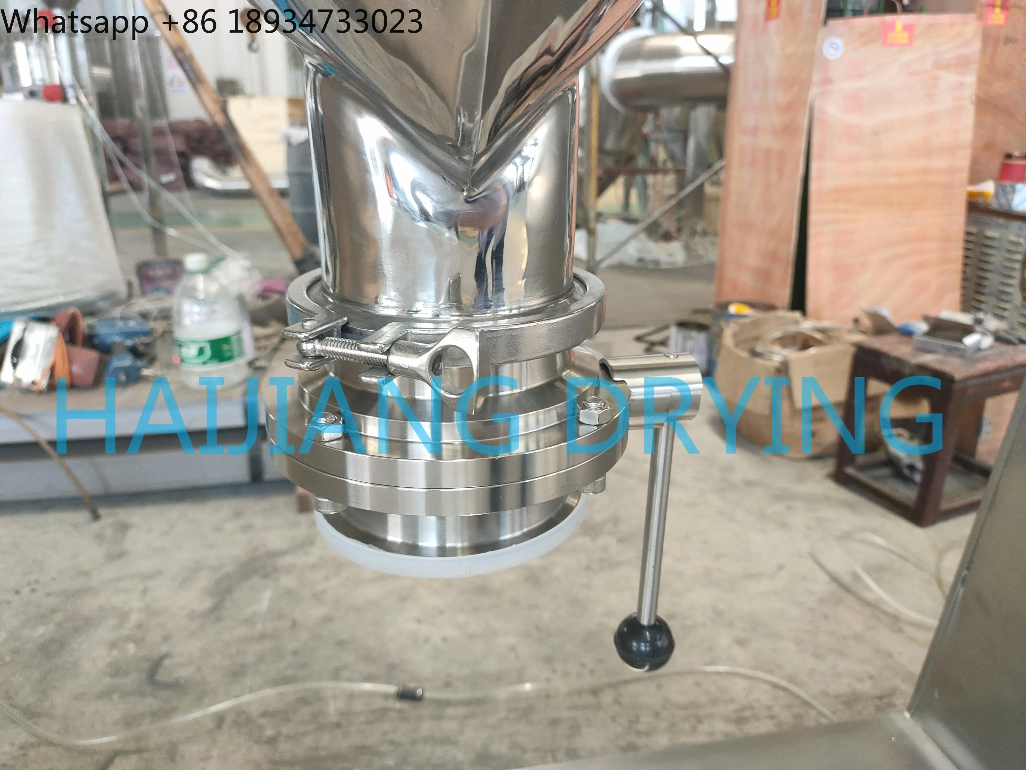 V Shaped High Efficient Industrial Machines for Spice Mixing Fine Powder Mixer v Blender Mixer