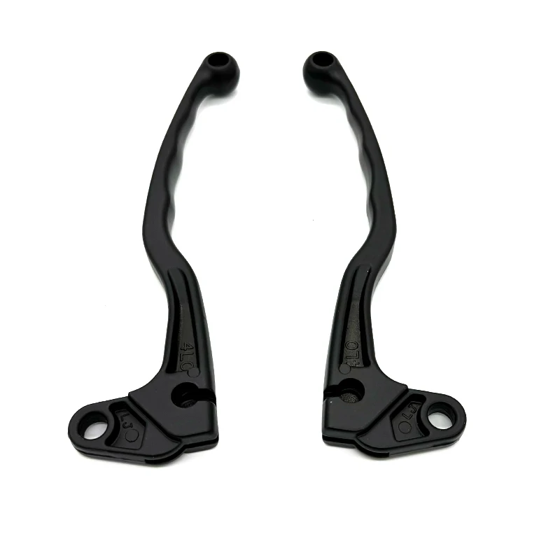 1 Pair Motorcycle Handle Clutch Brake Lever For Yamaha DT125 DT MX 100 125 175 360 400 RD 125 200 250 350 400 Lever