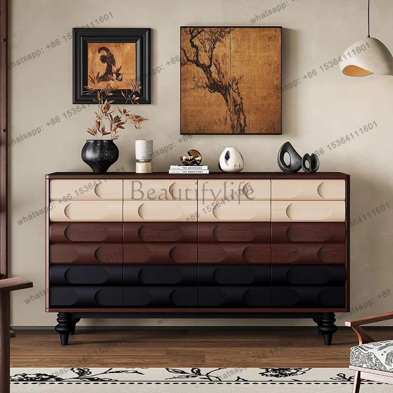 YJ comfortable with drawers armoires de salon living room cabinets display showcase storage cabinets  exterior Exterior wardrobe