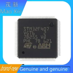 New original STM32F407VGT6 LQFP-100 ARM Cortex-M4 32-bit microcontroller