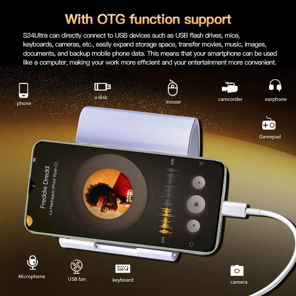 s25 ultra Mobile Phones 7.3 HD Screen SmartPhone Original 22GB+2T 5G Dual Sim Celulares Android Unlocked 108MP 7800mAh S24 Ultra