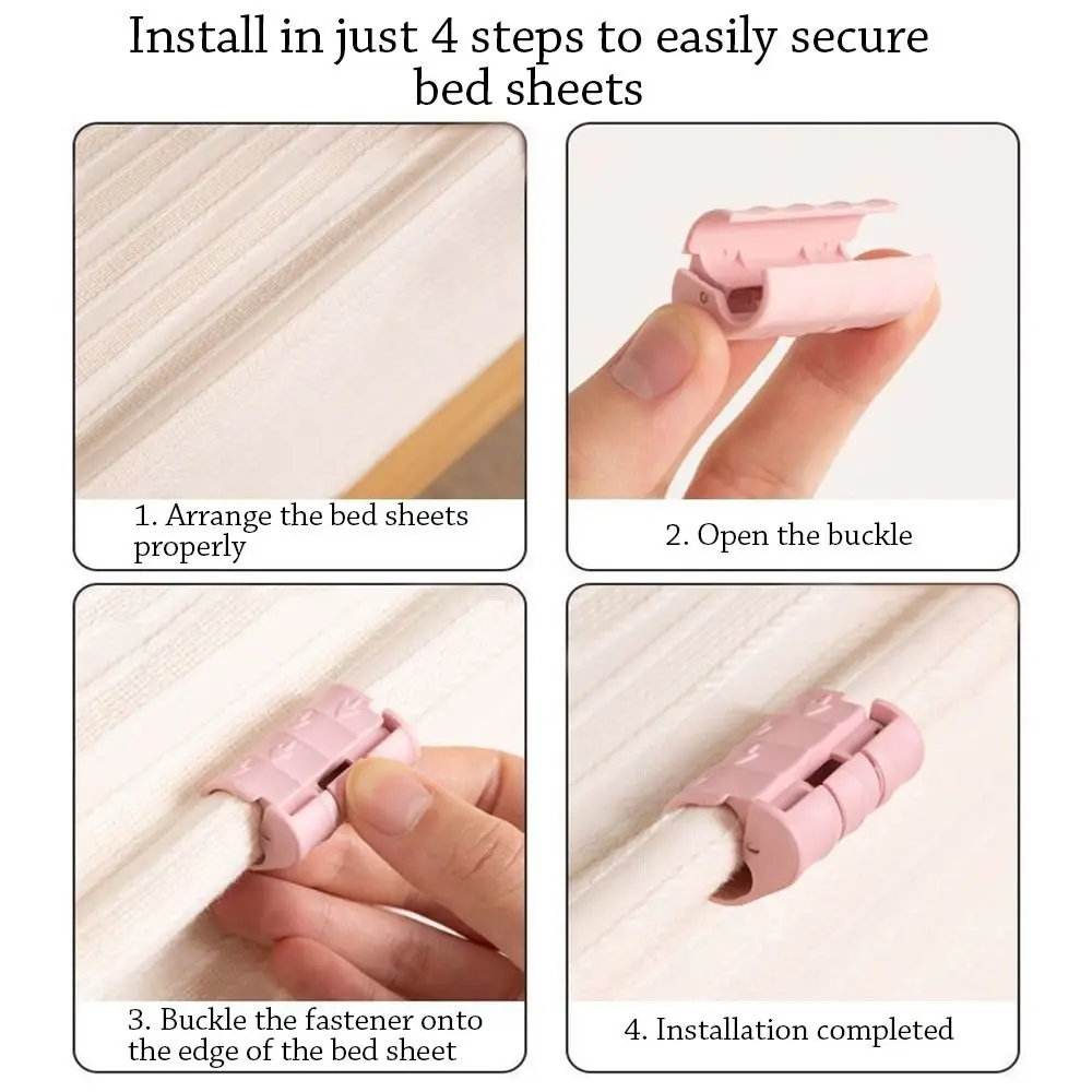 Thumbnail 4 - #65 Best Bed Sheet Clips to Buy In 2026